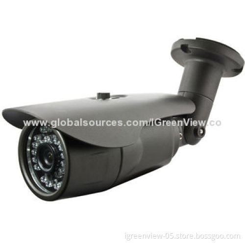 1080P Waterproof IR Bullet SDI Camera with 3.6mm 2.0 Mega Pixels ICR+DC Lens